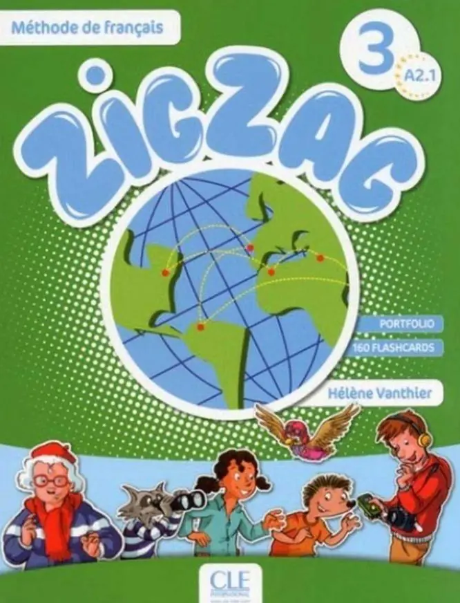 Książka - Zig zag 3. Podręcznik