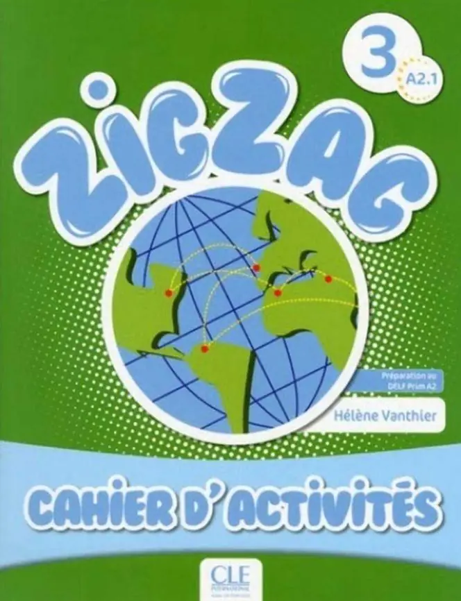 Książka - Zig zag 3. Ćwiczenia