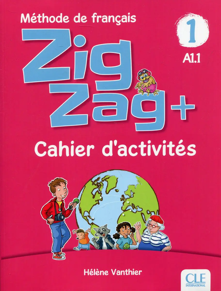 Książka - Zig Zag+ 1 A1.1 Zeszyt ćwiczeń