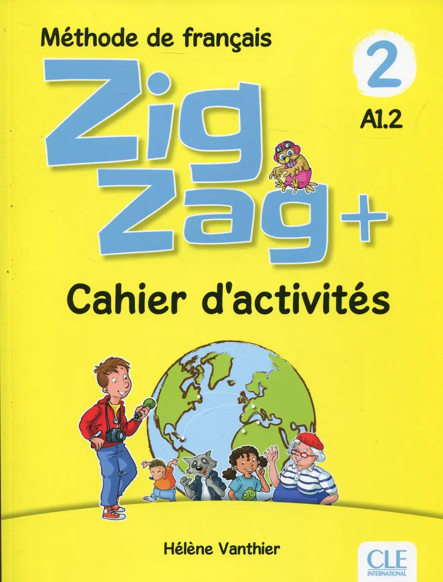 Książka - Zig Zag+ 2. Poziom A1.2. Zeszyt ćwiczeń