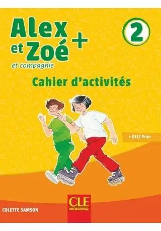Książka - Alex et Zoe + 2 ćwiczenia