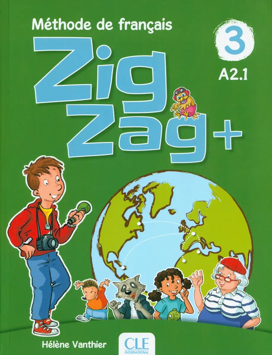Książka - Zigzag +3 Livre de l'éleve