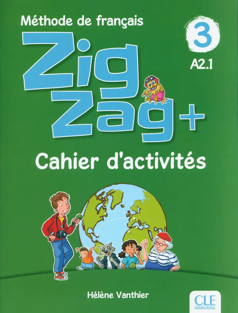 Książka - Zigzag+ 3 Cahier d'activités