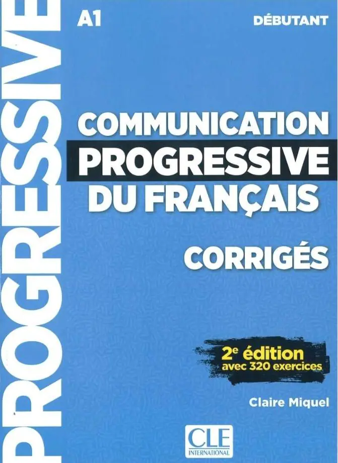 Książka - Communication progressive du français. Niveau débutant. Corrigés