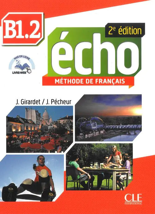 Książka - Echo B1.2 Podręcznik   CD