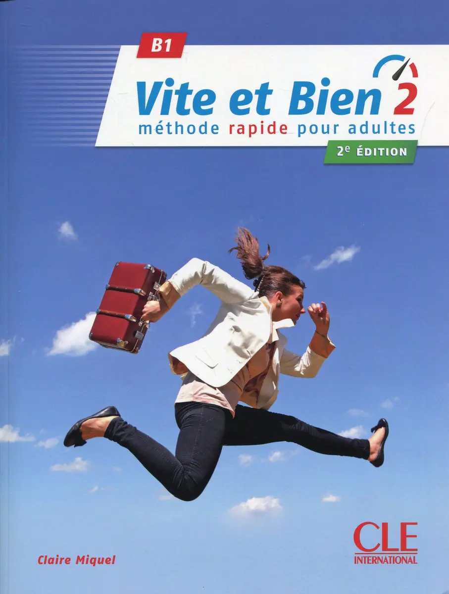 Książka - Vite et Bien 2 B1. Podręcznik + klucz + CD