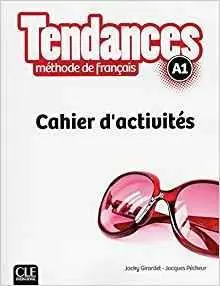 Książka - Tendances A1. Ćwiczenia