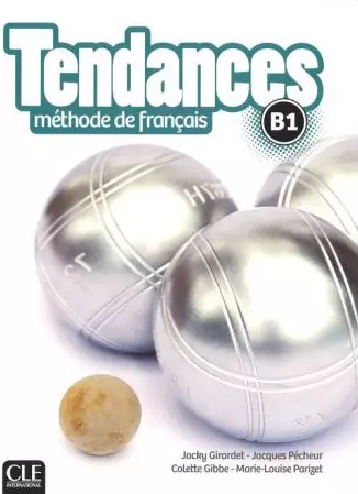 Książka - Tendances B1. Podręcznik + DVD