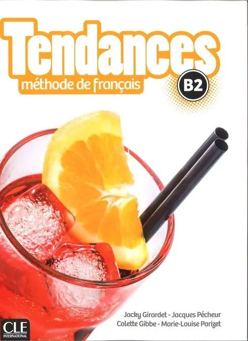 Książka - Tendances B2. Podręcznik + DVD