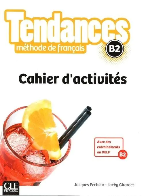 Książka - Tendances B2. Cahier d'activites