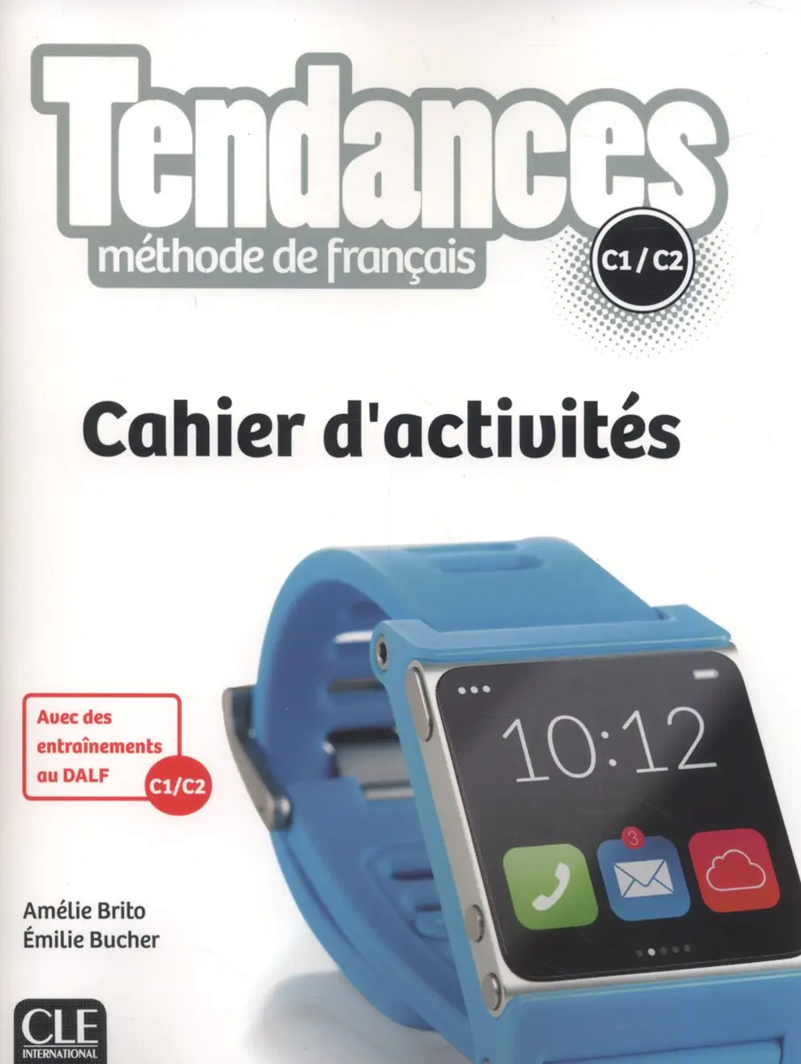 Książka - Tendances Niveau C1/C2 Cahier d'activités