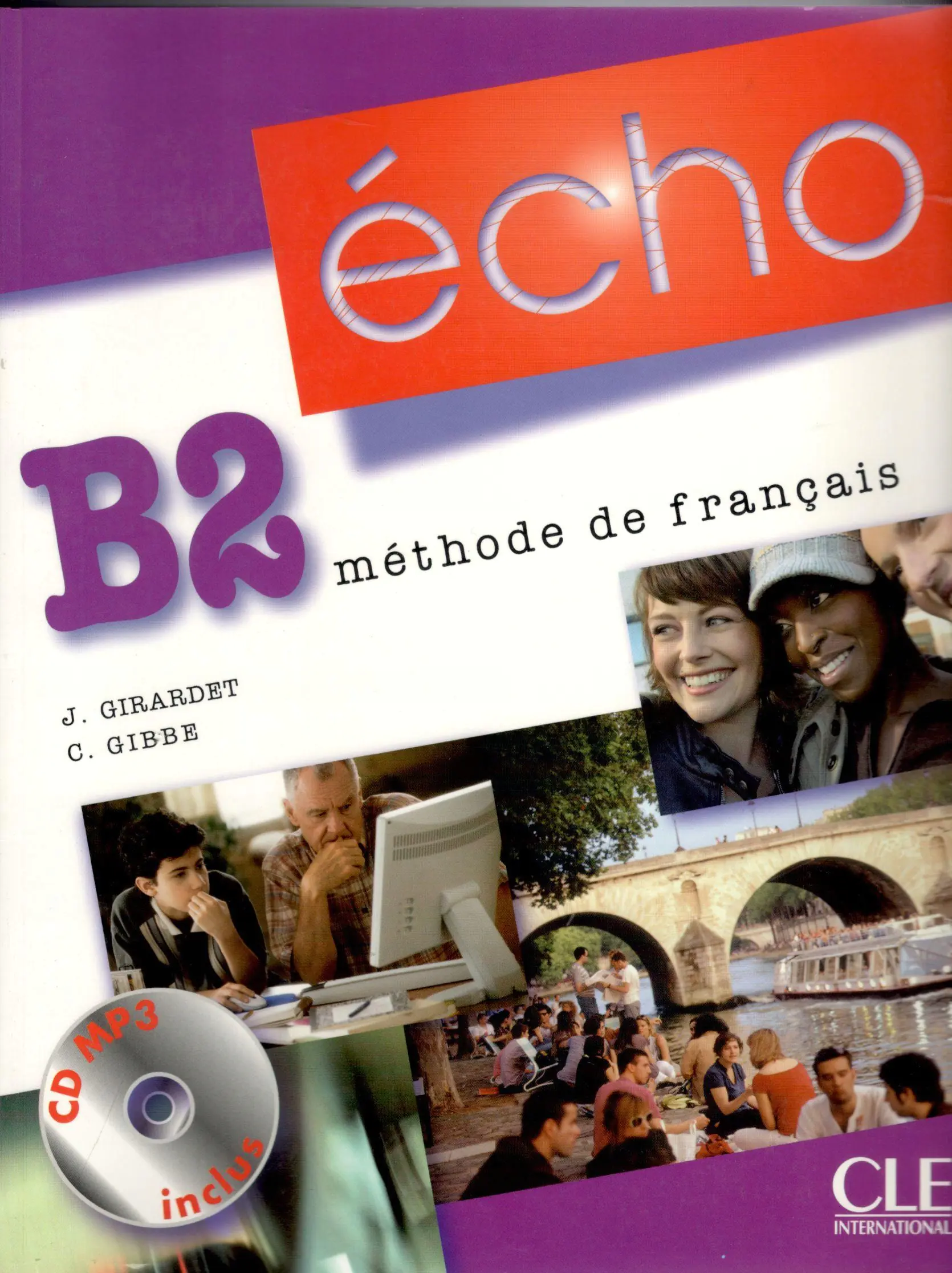 Książka - Echo B2 Methode de francais + CD CLE