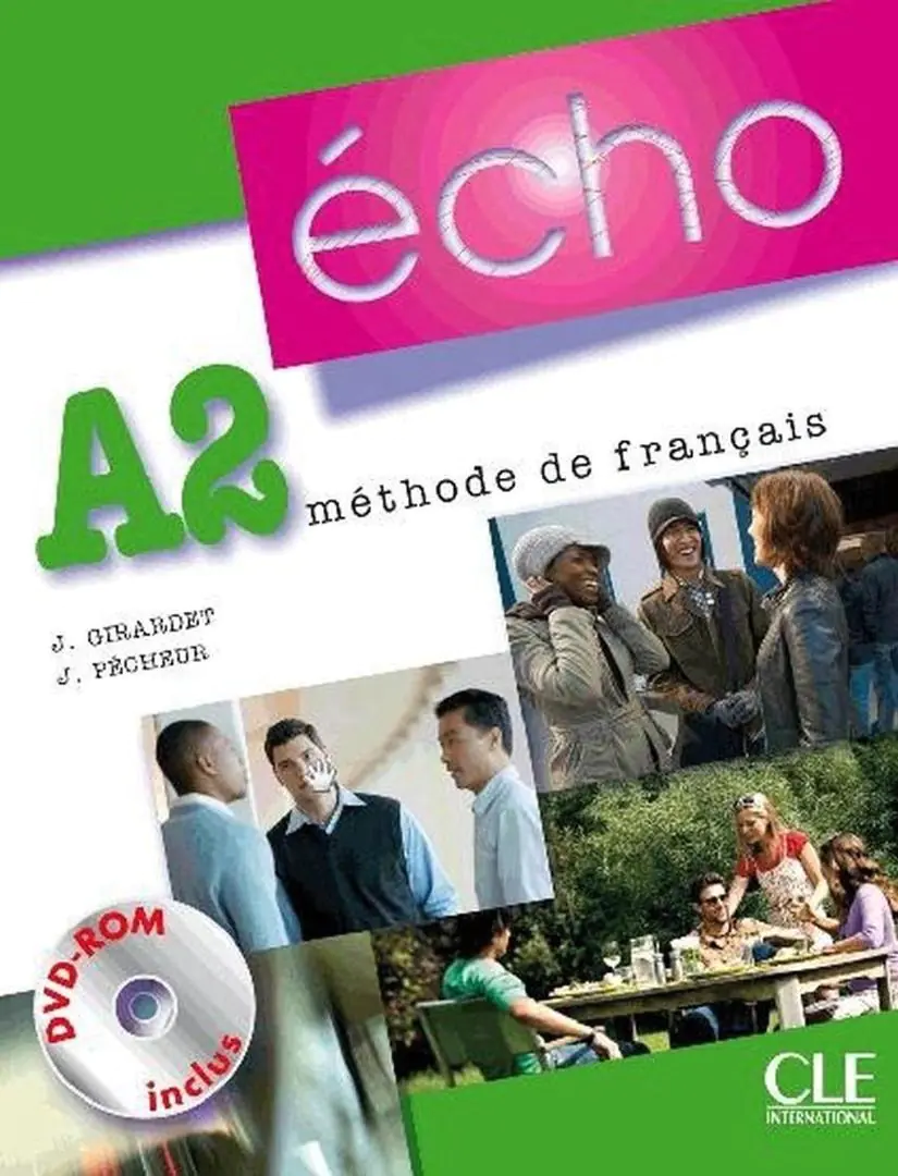 Książka - Echo A2 podręcznik + DVD