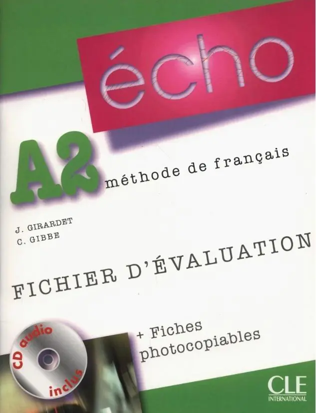 Książka - Echo A2 fichier d"evaluation + CD