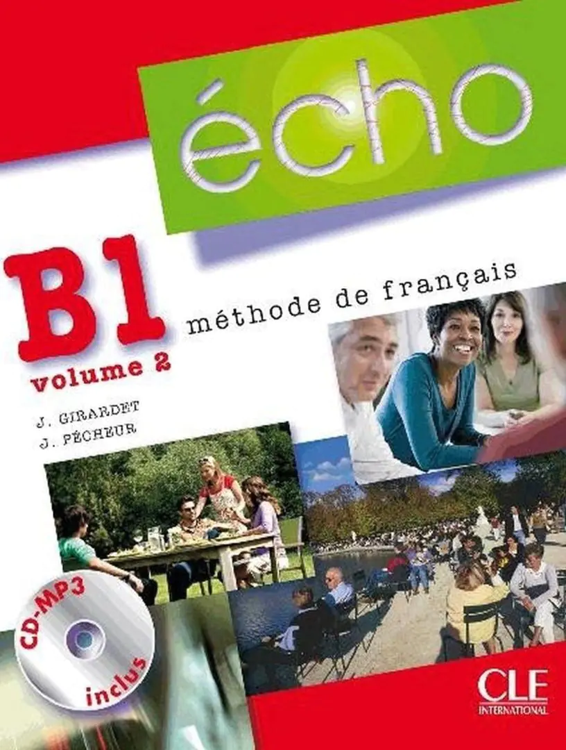 Książka - Echo B1 Część 2 Podręcznik + MP3
