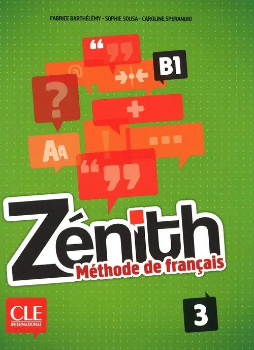 Książka - Zenith 3 podręcznik + DVD ROM CLE