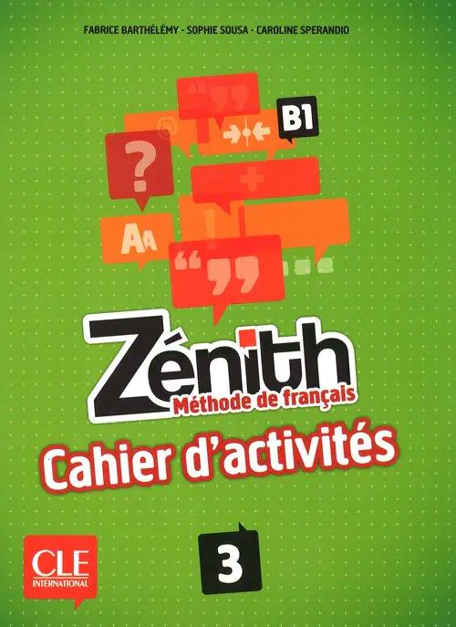 Książka - Zenith 3 ćwiczenia CLE