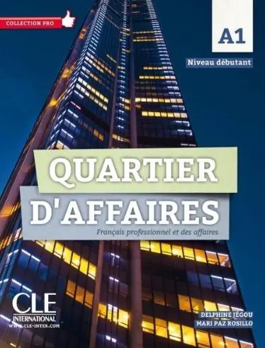 Książka - Quartier d'affaires A1