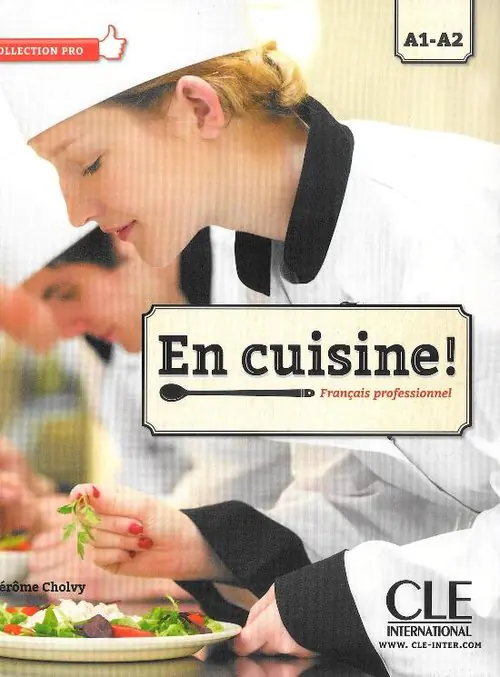 Książka - En Cuisine. Podręcznik. Poziom A1-A2 + CD