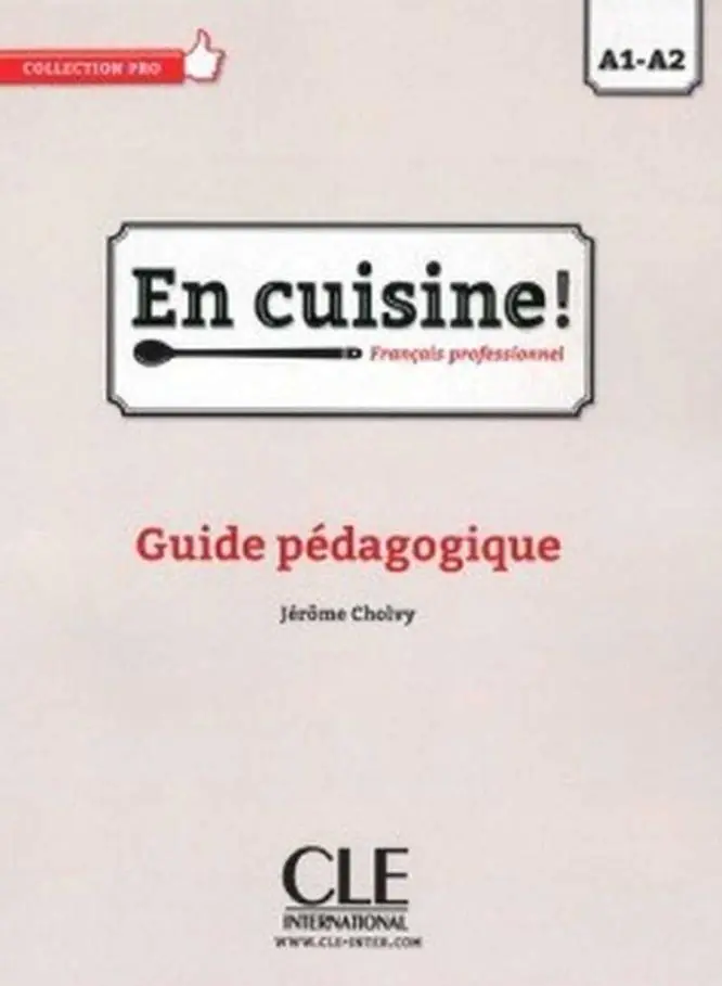 Książka - En cuisine! Niveaux A1/A2 Guide pédagogique