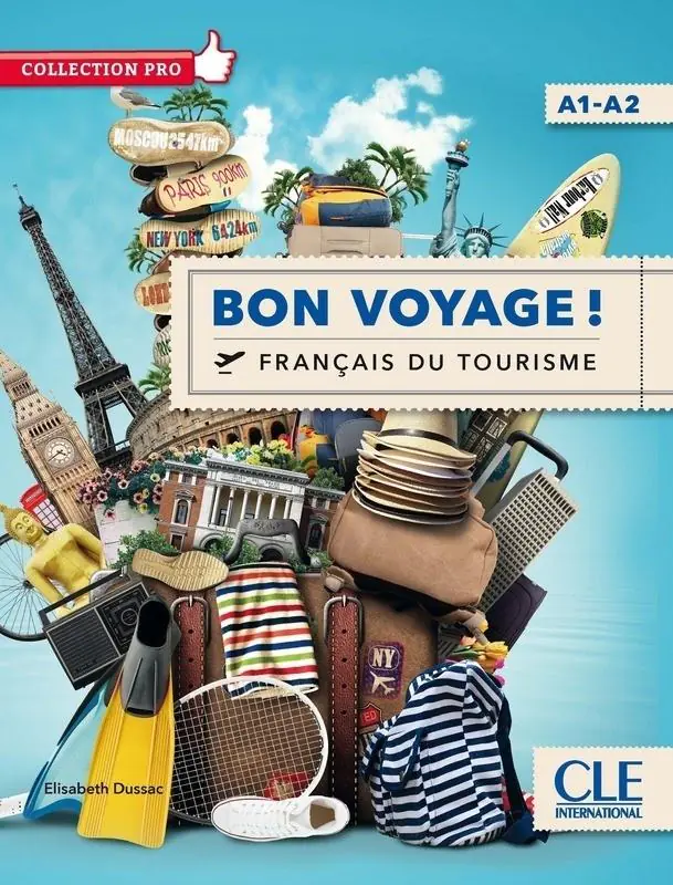 Książka - Bon Voyage. Francais du tourisme A1-A2