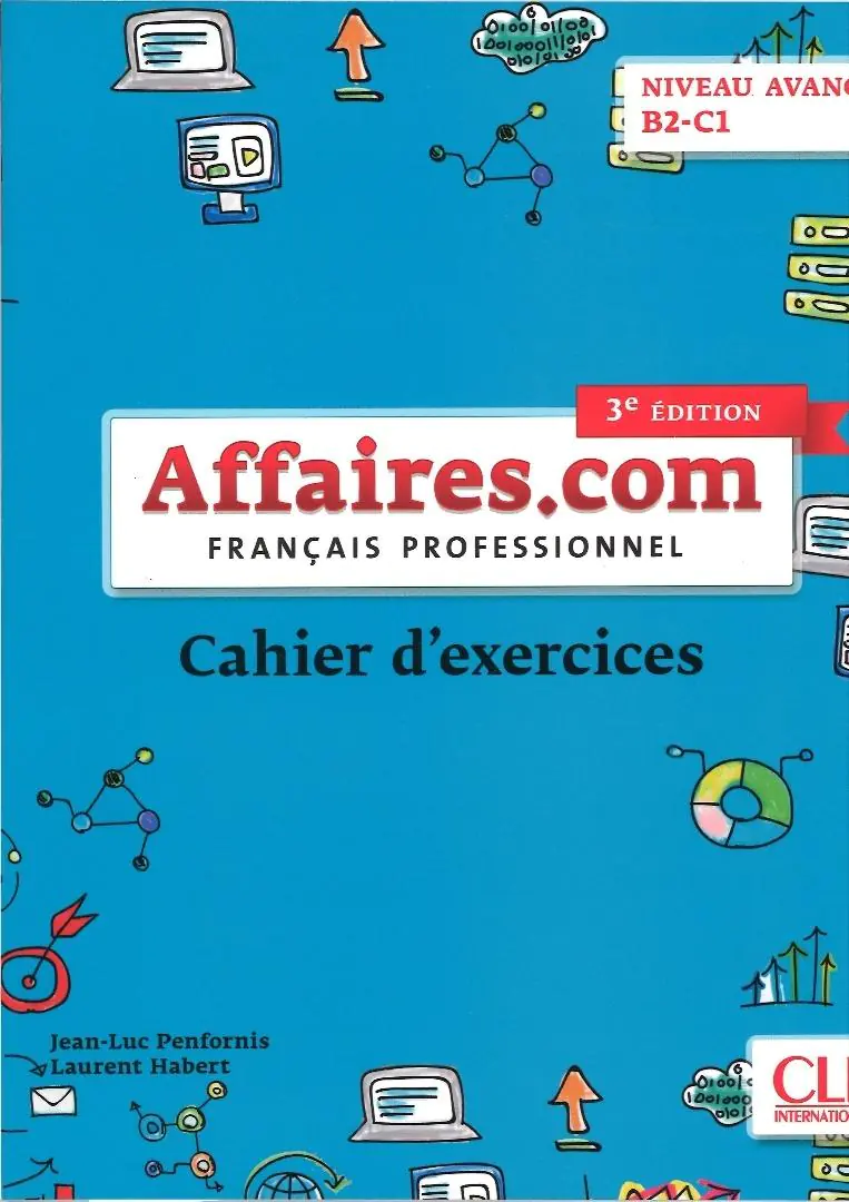 Książka - Affaires.com 3. Francais Professionnel. Niveau Avance B2-C1