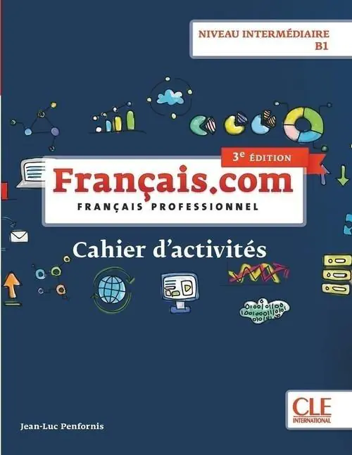 Książka - Français.com. Niveau intermédiaire B1. Cahier d'acitivtés