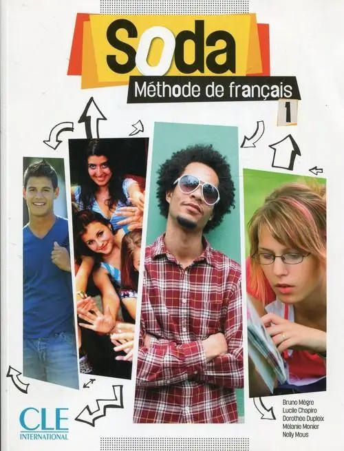 Książka - Soda 1 Methode de francais Podręcznik + DVD ROM
