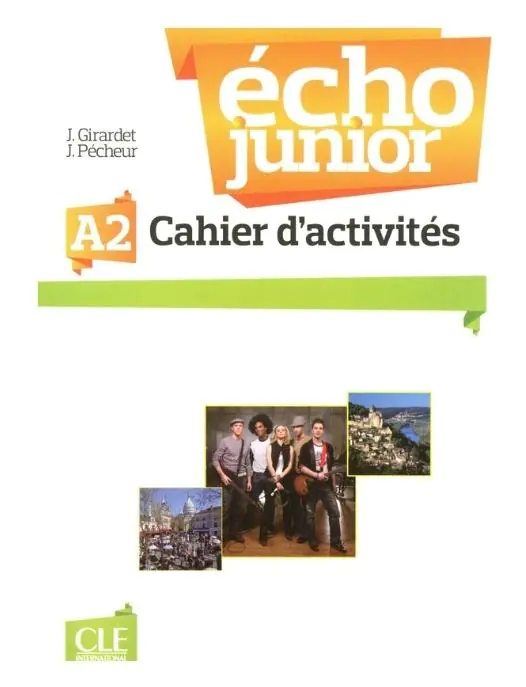 Książka - Echo Junior A2 ćwiczenia
