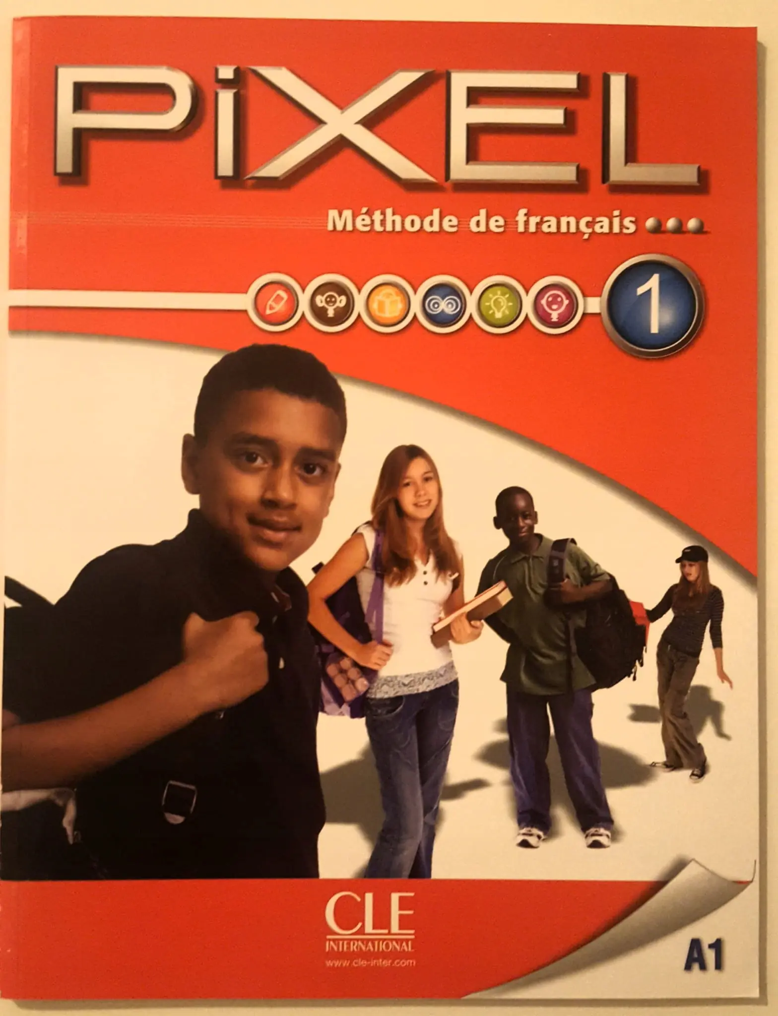Książka - Pixel 1. Poziom A1 + CD