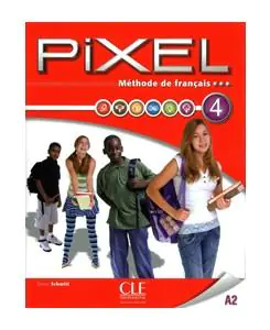 Książka - Pixel 4. Podręcznik + DVD-ROM