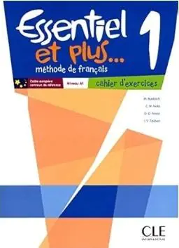 Książka - Essentiel et plus 1 ćwiczenia