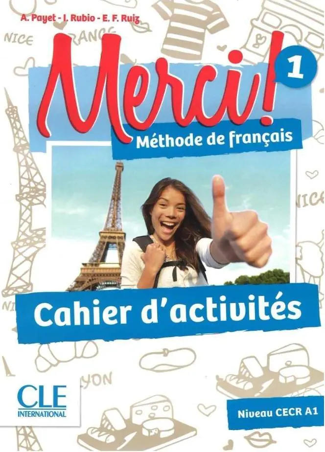 Książka - Merci 1 ćwiczenia