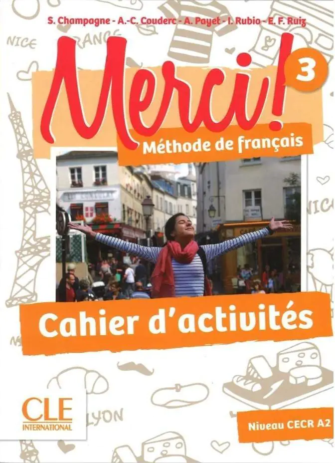 Książka - Merci 3 ćwiczenia