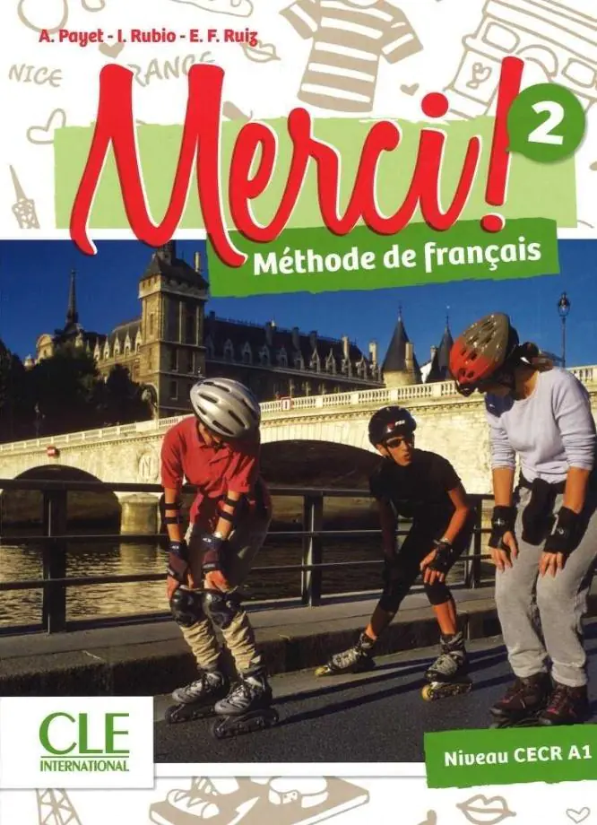Książka - Merci 2. Podręcznik + DVD