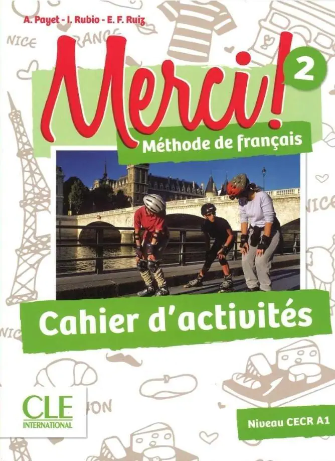 Książka - Merci 2 ćwiczenia