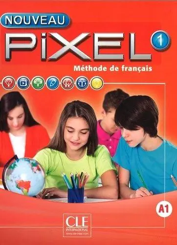 Książka - Pixel 1 A1. Podręcznik + DVD ROM /edycja 2016/