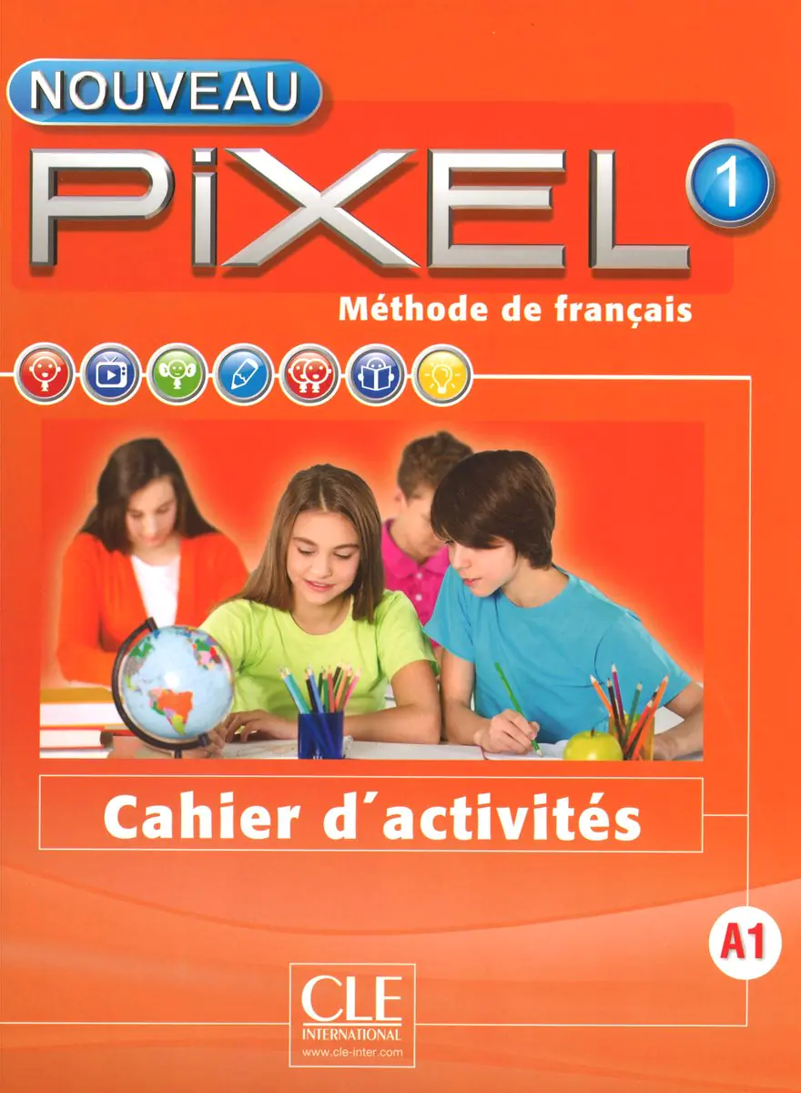 Książka - Pixel 1 A1. Ćwiczenia