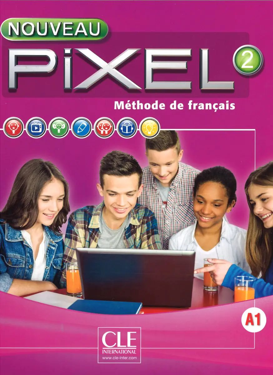 Książka - Pixel 2. Podręcznik + DVD