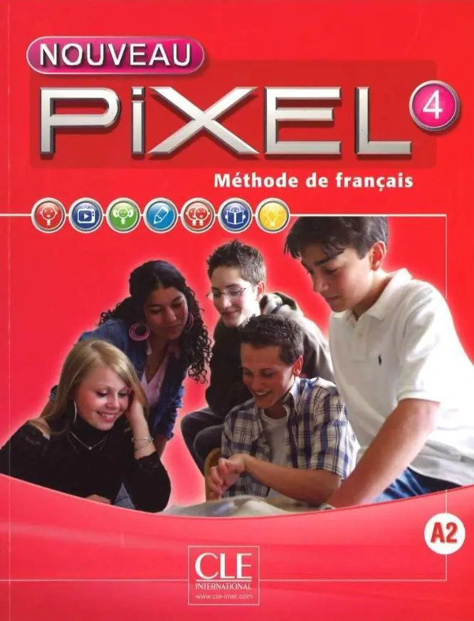 Książka - Nouveau Pixel 4 A2 Podręcznik