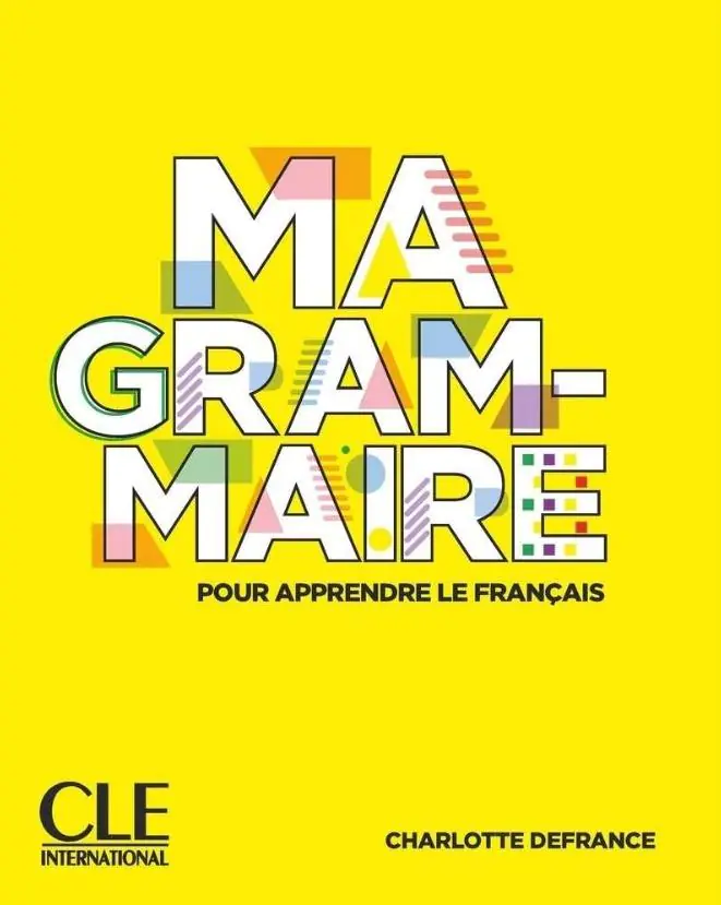 Książka - Ma Grammaire książka A1/B2