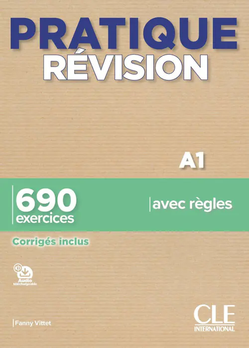 Książka - Pratique Revision A1 podręcznik + klucz