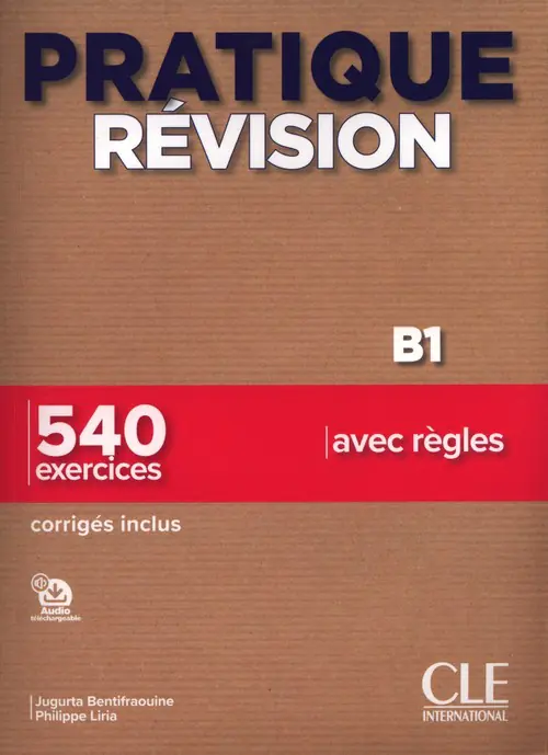 Książka - Pratique Révision - Niveau B1 - Livre + Corrigés + Audio téléchargeable