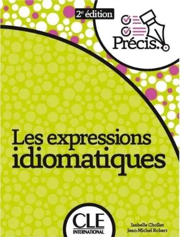 Książka - Expressions idiomatiques NOWA EDYCJA