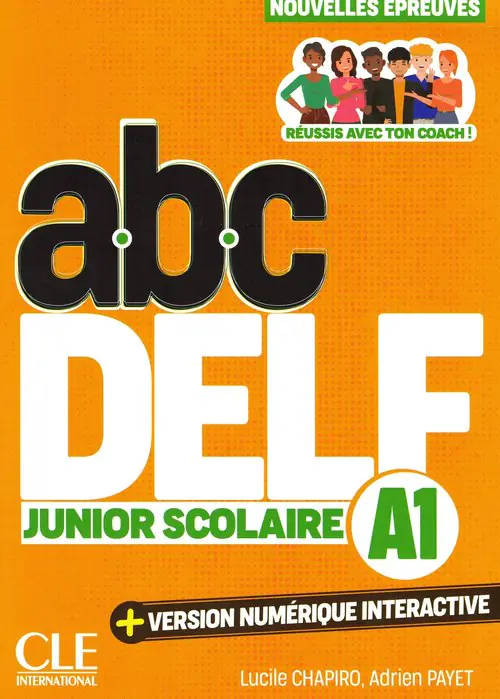 Książka - ABC DELF A1 junior scolaire + wersja numeryczna