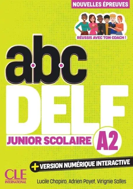 Książka - abc DELF. Junior scolaire. Niveau A2 3ed
