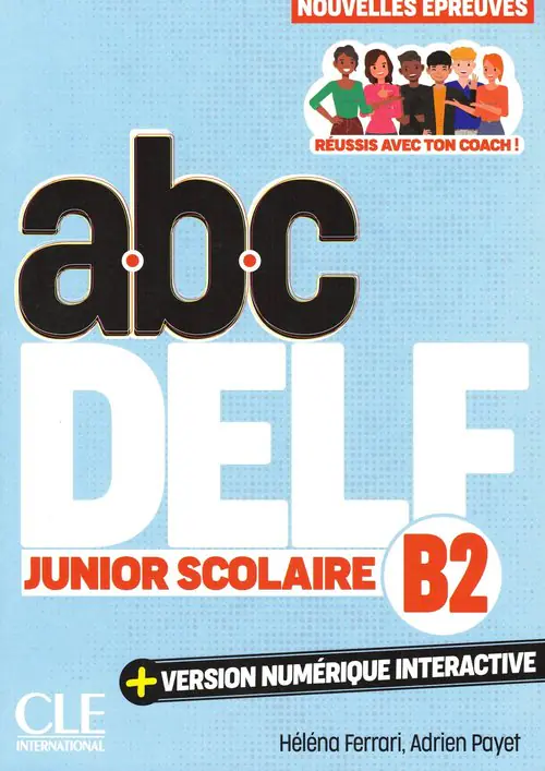 Książka - ABC DELF B2 junior scolaire + wersja numeryczna