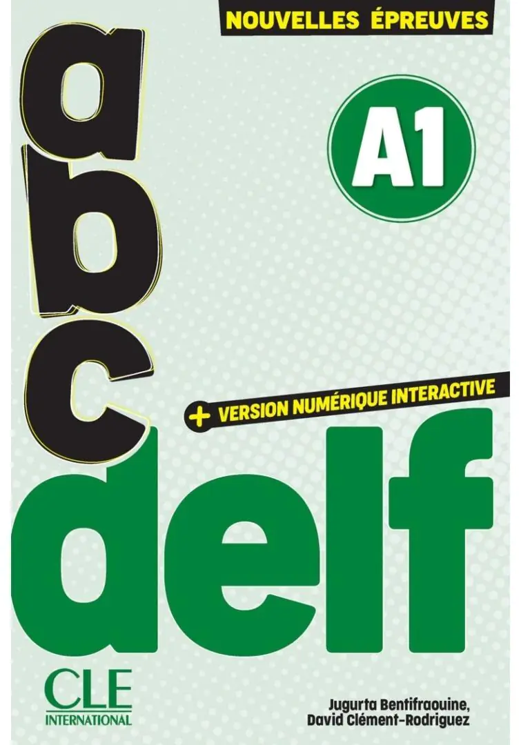 Książka - Abc Delf A1 tout public + wersja numeryczna
