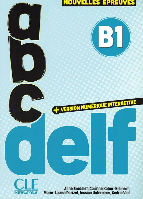 Książka - ABC DELF B1 tout public + wersja numeryczna