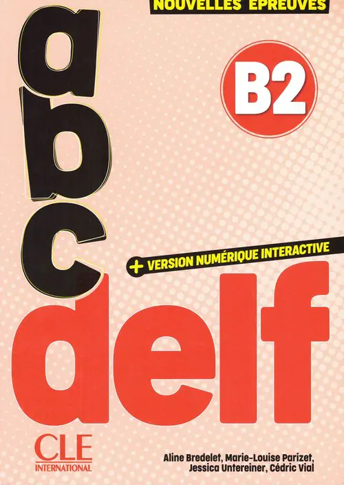 Książka - ABC DELF B2 tout public + wersja numeryczna